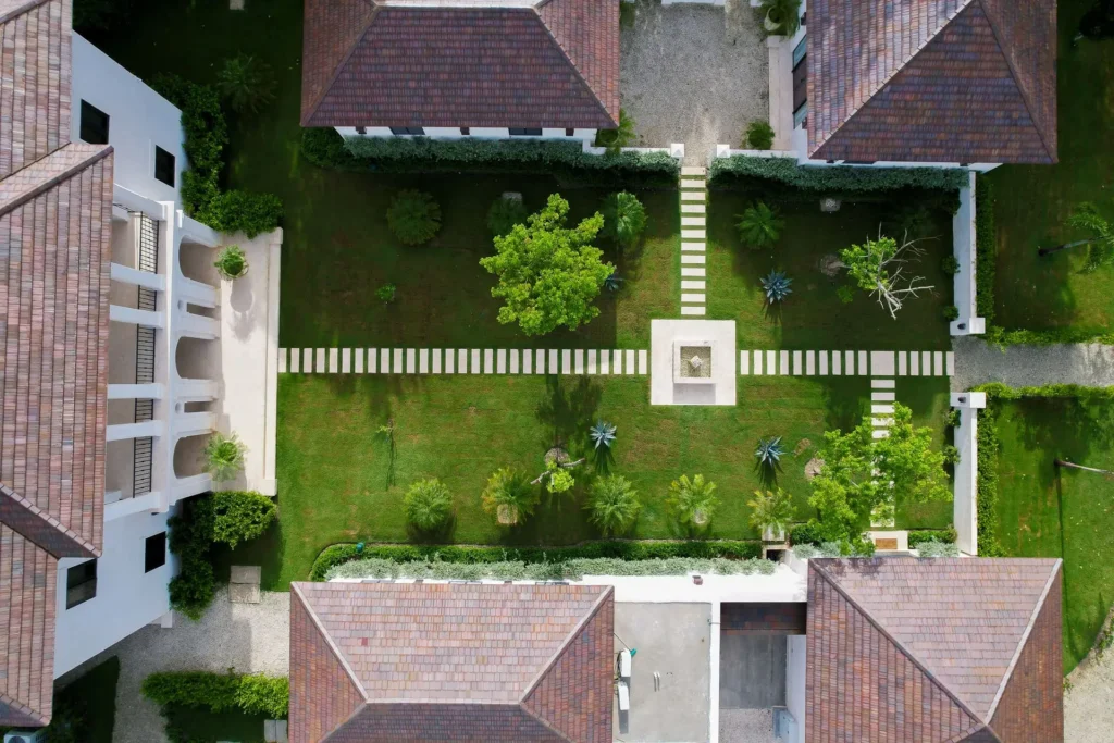 Courtyard Garden